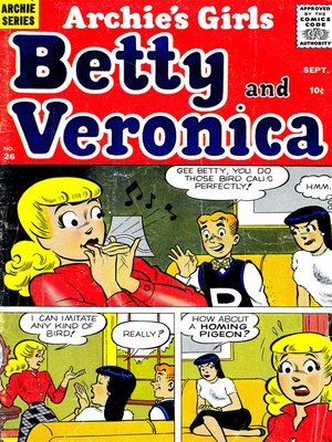 cover image of Archie's Girls: Betty & Veronica (1950), Issue 26